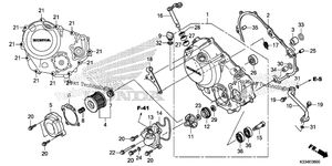 Right Crankcase Cover