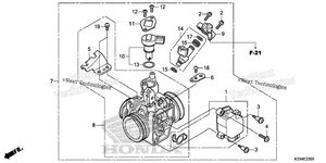 Нажмите для увеличения Throttle Body