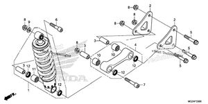 Нажмите для увеличения Rear Shock Absorber