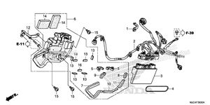 Нажмите для увеличения Abs Control Unit (Cbr600ra)