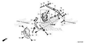 Front Power Unit (Cbr600ra)