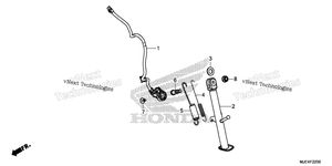 Нажмите для увеличения Side Stand