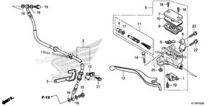 Front Brake Master Cylinder
