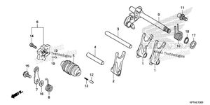Нажмите для увеличения Gearshift Drum