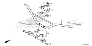 Нажмите для увеличения Handlebar + Top Bridge