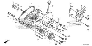 Нажмите для увеличения Left Crankcase Cover