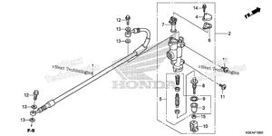 Нажмите для увеличения Rear Brake Master Cylinder