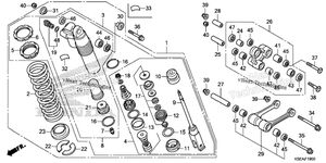 Нажмите для увеличения Rear Shock Absorber
