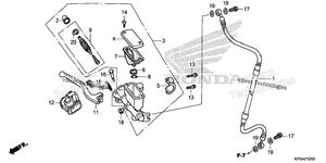 Нажмите для увеличения Front Brake Master Cylinder
