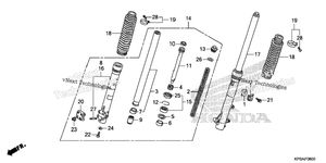 Нажмите для увеличения Front Fork