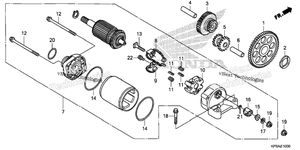 Starting Motor