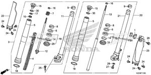 Нажмите для увеличения Front Fork