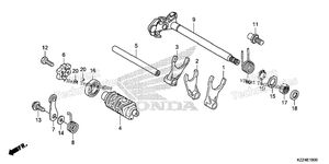 Нажмите для увеличения Gearshift Drum