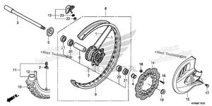 Нажмите для увеличения Front Wheel