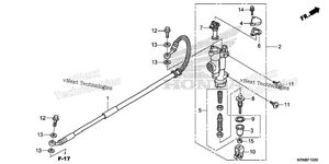 Нажмите для увеличения Rear Brake Master Cylinder