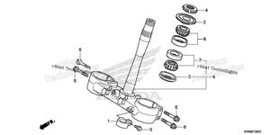 Нажмите для увеличения Steering Stem
