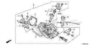 Нажмите для увеличения Throttle Body