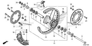 Нажмите для увеличения Rear Wheel