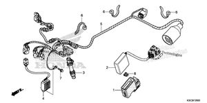 Нажмите для увеличения Wire Harness