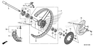 Нажмите для увеличения Front Wheel