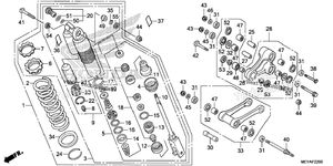 Нажмите для увеличения Rear Shock Absorber