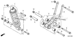 Нажмите для увеличения Rear Shock Absorber