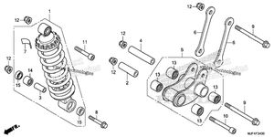 Нажмите для увеличения Rear Shock Absorber