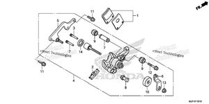 Нажмите для увеличения Parking Brake Caliper