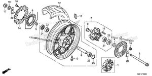 Нажмите для увеличения Rear Wheel