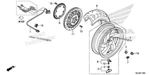 Нажмите для увеличения Rear Wheel