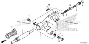 Нажмите для увеличения Swingarm