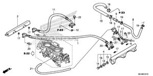Throttle Body (Tubing)