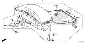 Нажмите для увеличения Airbag Module