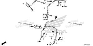 Нажмите для увеличения Front Brake Hose (Abs)