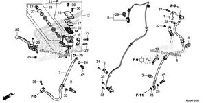 Front Brake Master Cylinder (1)