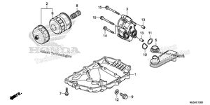 Нажмите для увеличения Oil Pan@Oil Pump