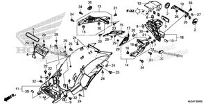 Нажмите для увеличения Rear Fender