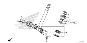 Нажмите для увеличения Steering Stem