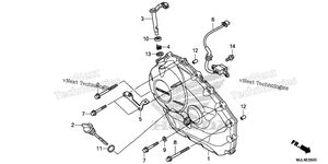 Нажмите для увеличения Right Crankcase Cover (1)