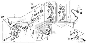 Нажмите для увеличения Front Brake Caliper