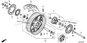 Нажмите для увеличения Rear Wheel