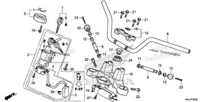 Handlebar + Top Bridge