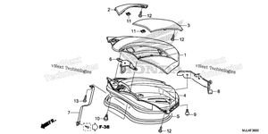 Нажмите для увеличения Luggage Lid