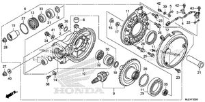 Нажмите для увеличения Final Driven Gear