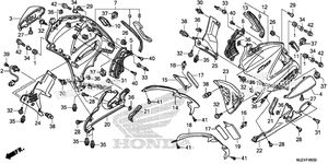 Нажмите для увеличения Lower Cowl
