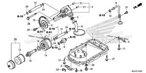Oil Pump@Oil Pan