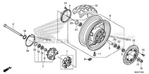 Нажмите для увеличения Rear Wheel