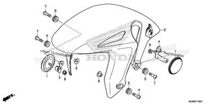 Нажмите для увеличения Front Fender