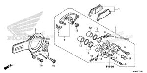 Rear Brake Caliper