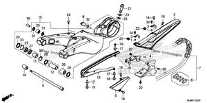 Нажмите для увеличения Swingarm